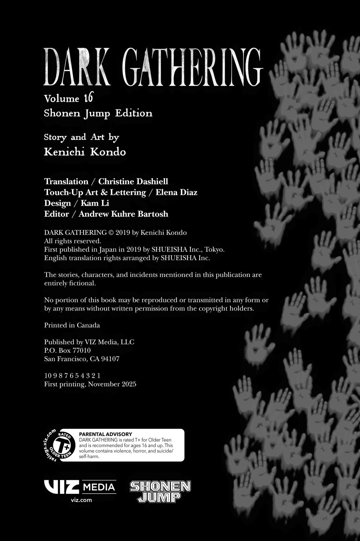 Dark Gathering # 63 45