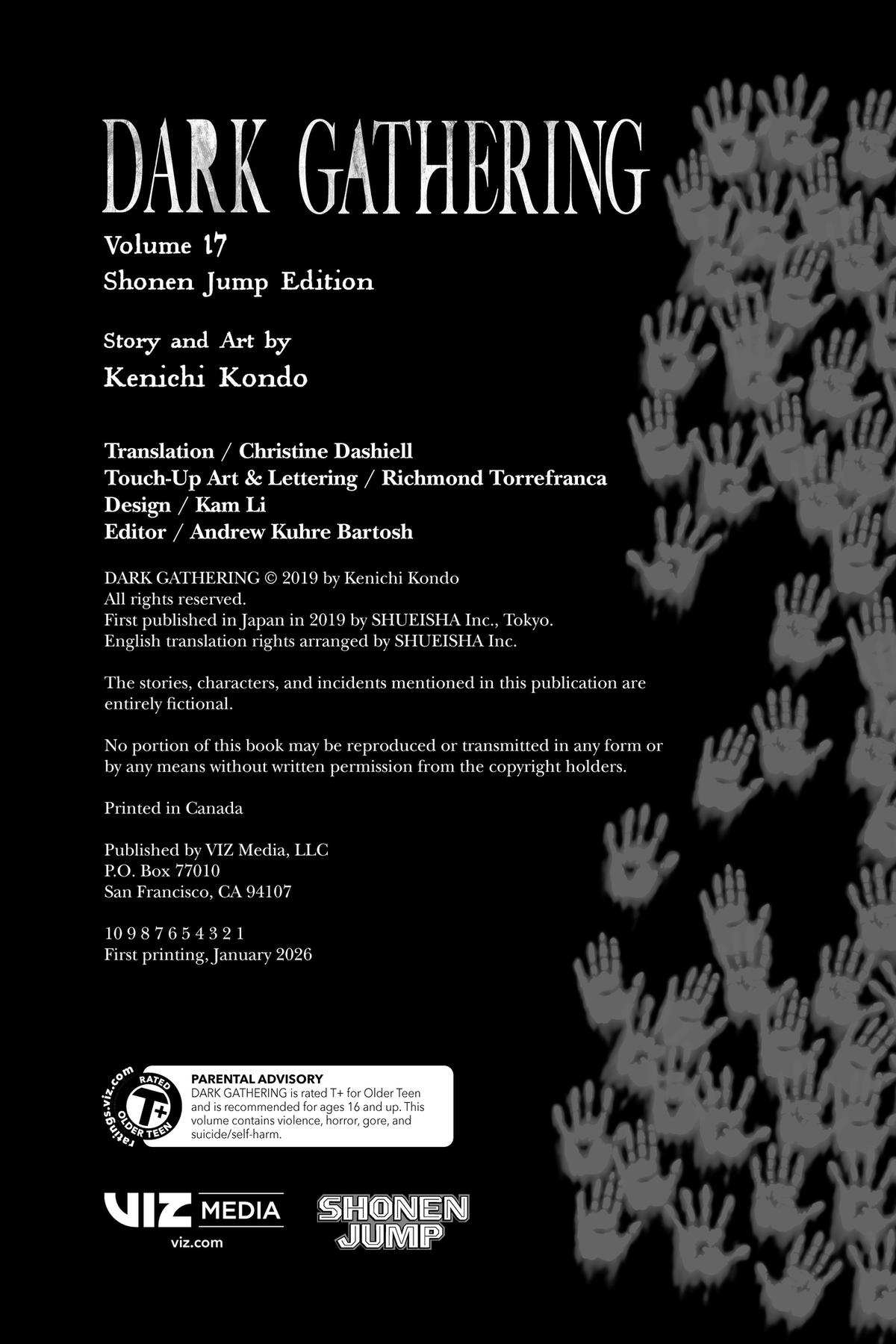 Dark Gathering # 67 44