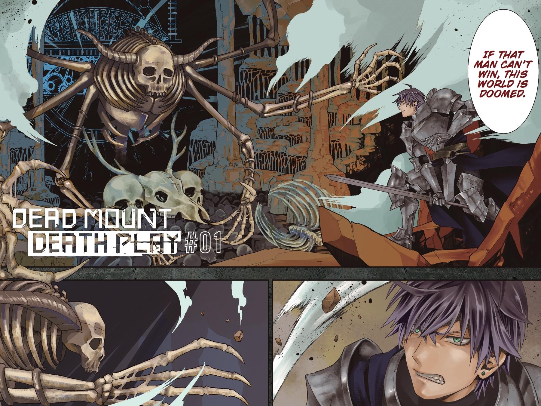 Dead Mount Death Play # 1 5