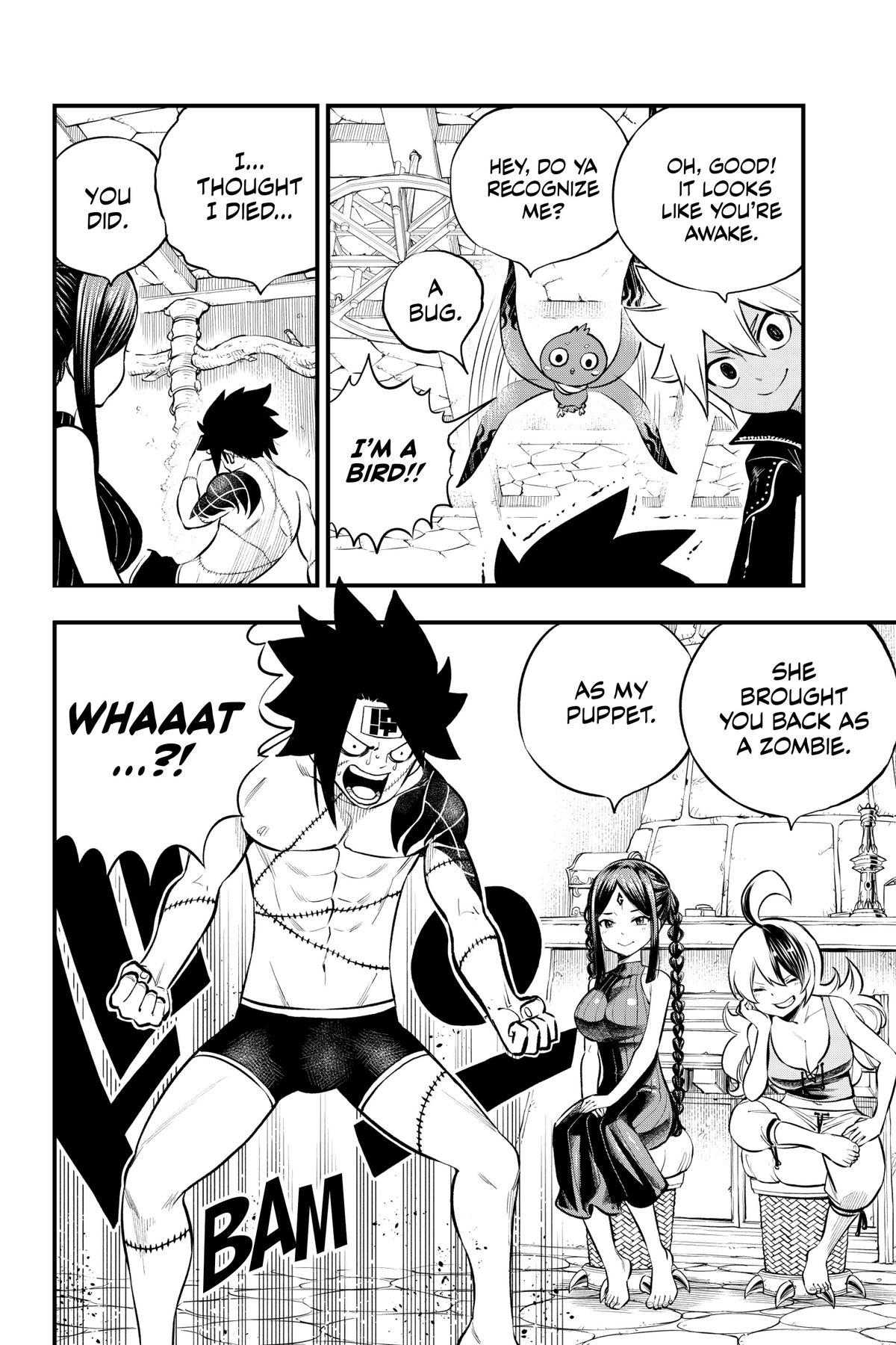 Dead Rock Chapter 2 33