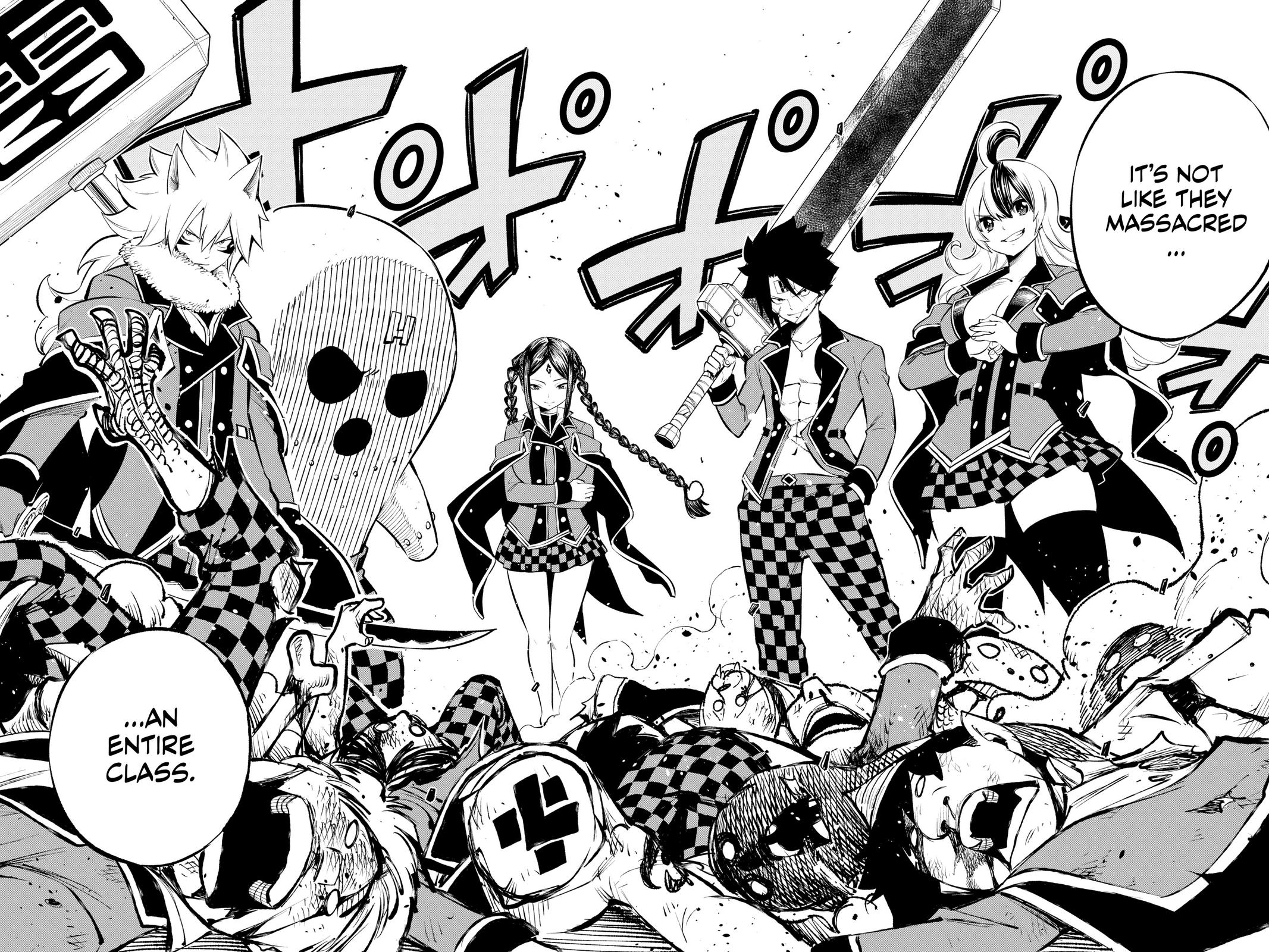 Dead Rock Chapter 3 33