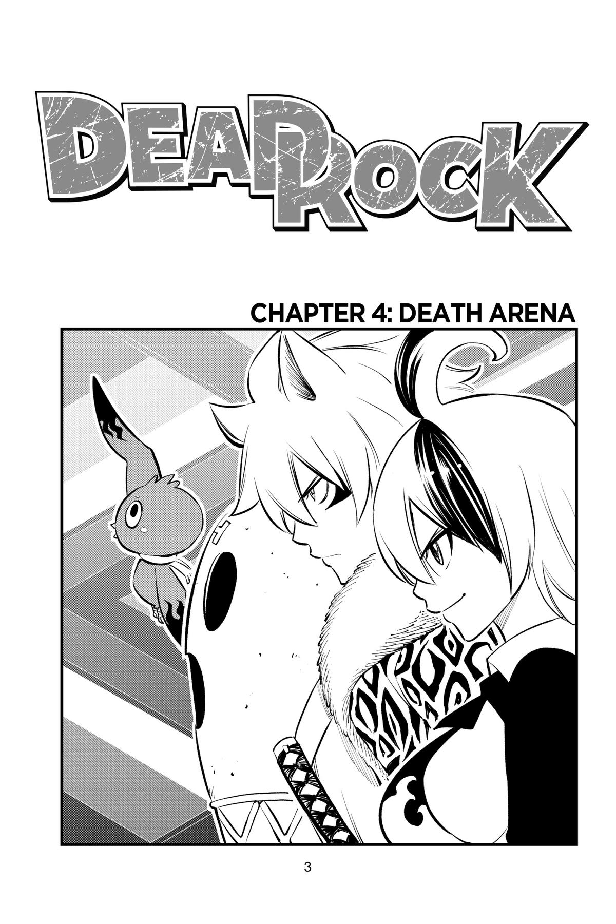 Dead Rock Chapter 4 4