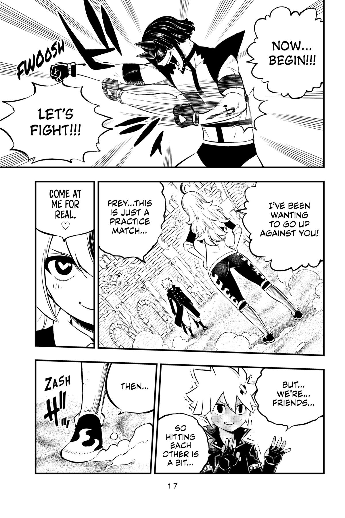 Dead Rock Chapter 4 17