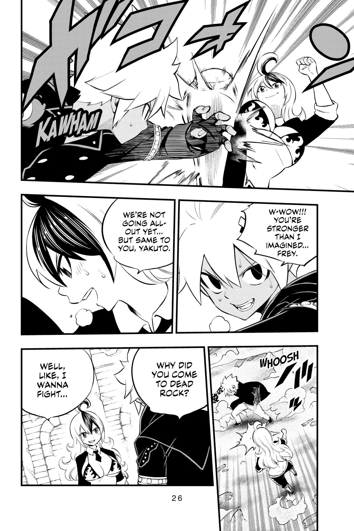 Dead Rock Chapter 4 26