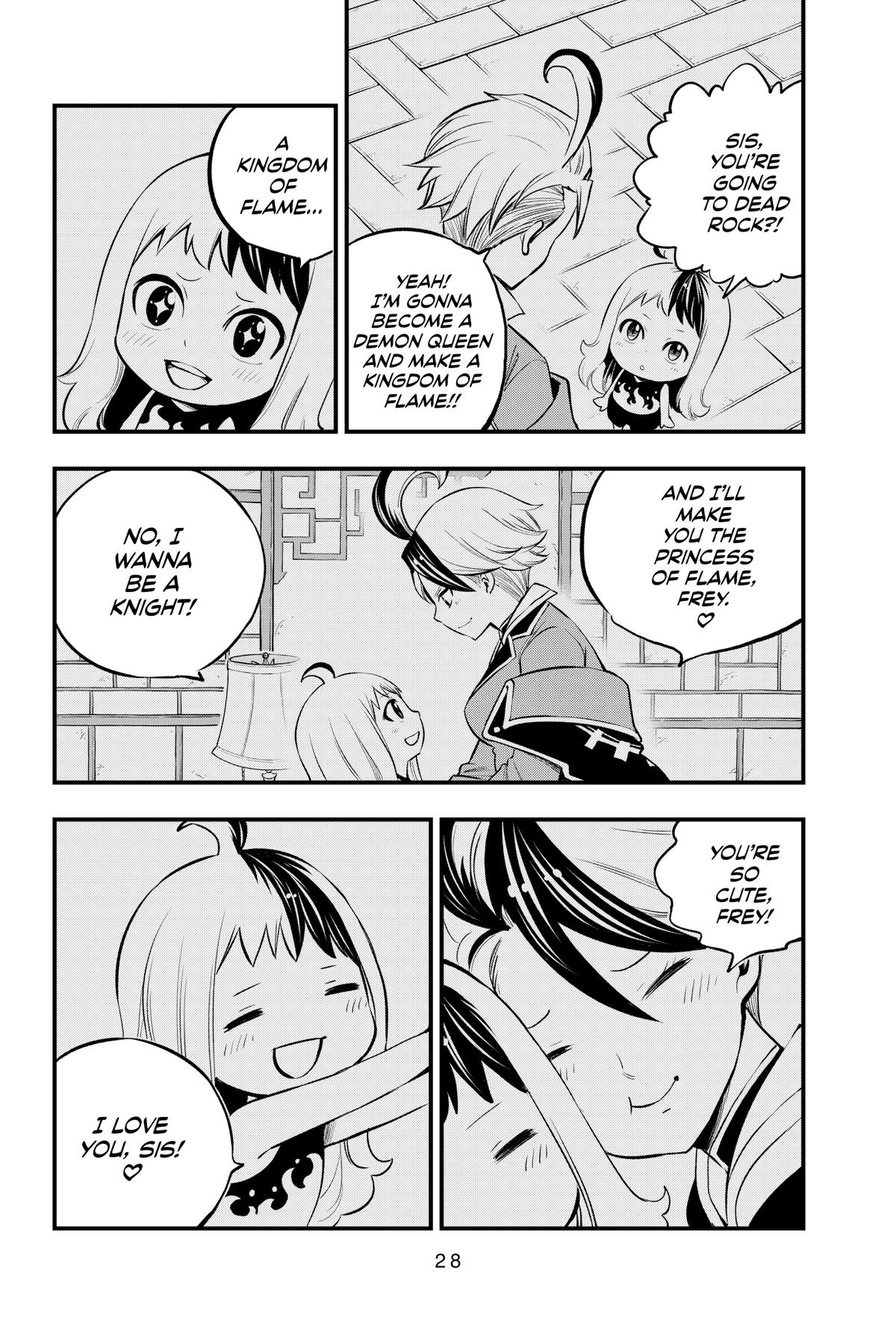 Dead Rock Chapter 4 28