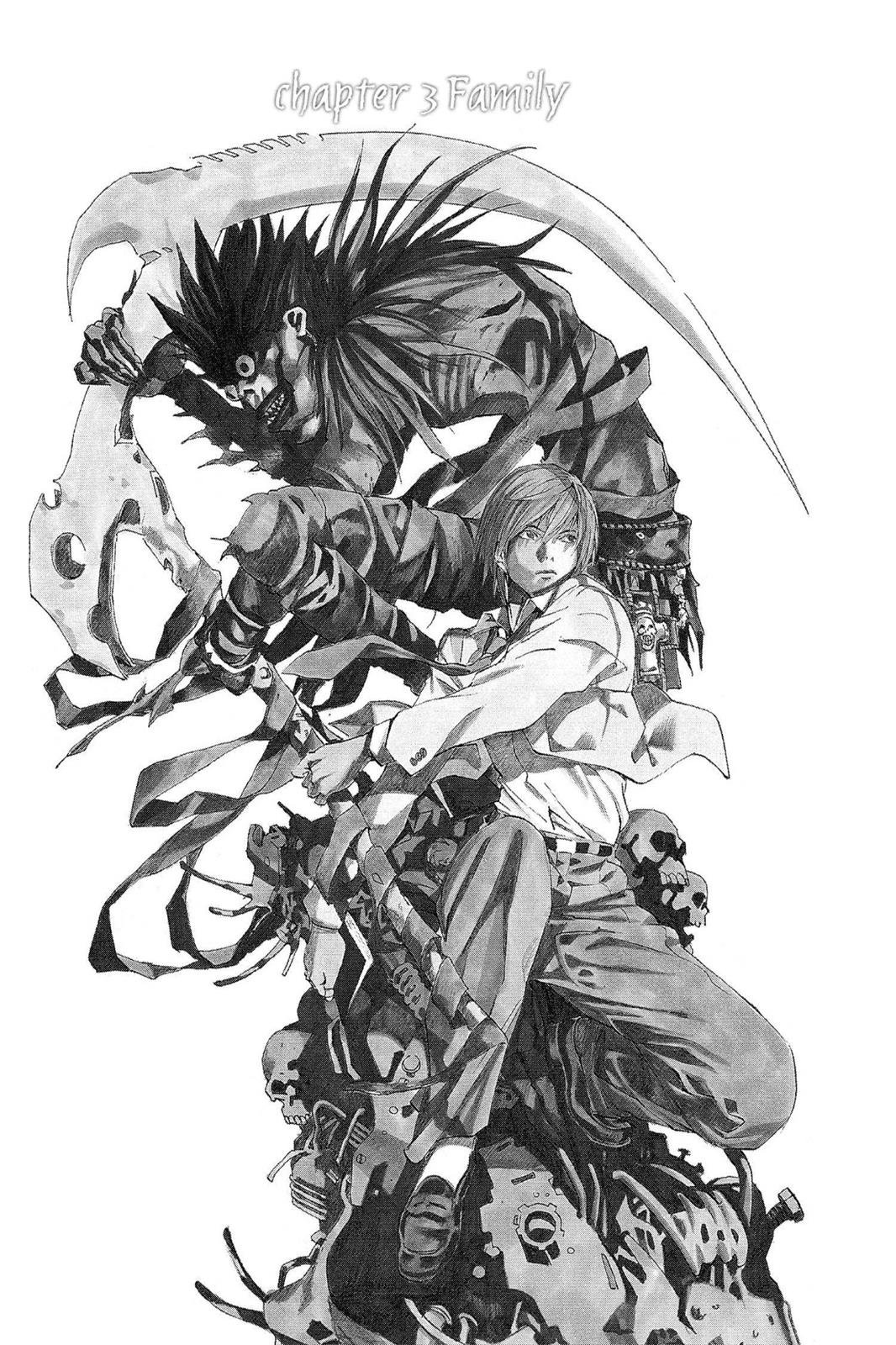 Death Note Chapter 1