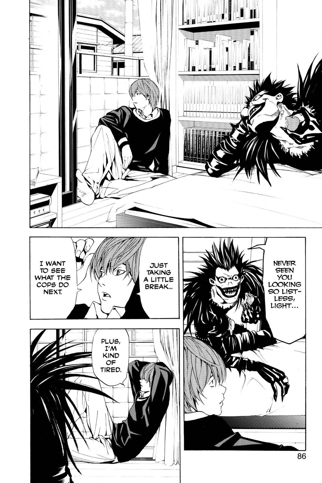 Death Note Chapter 1