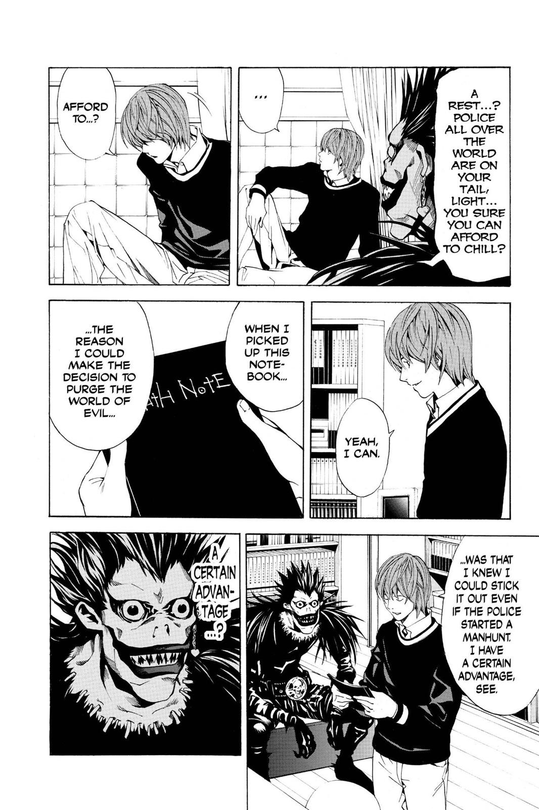 Death Note Chapter 1
