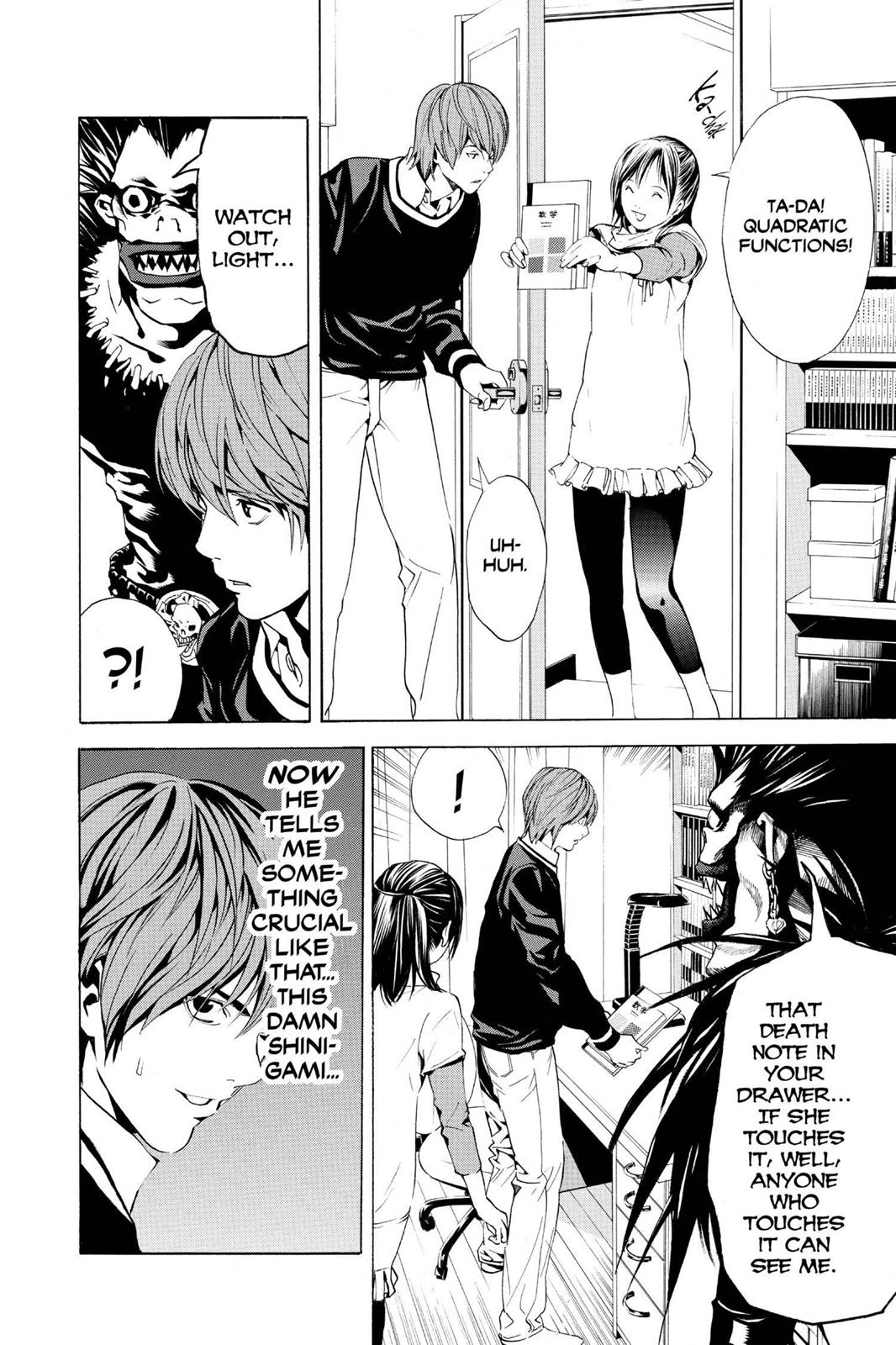 Death Note Chapter 1