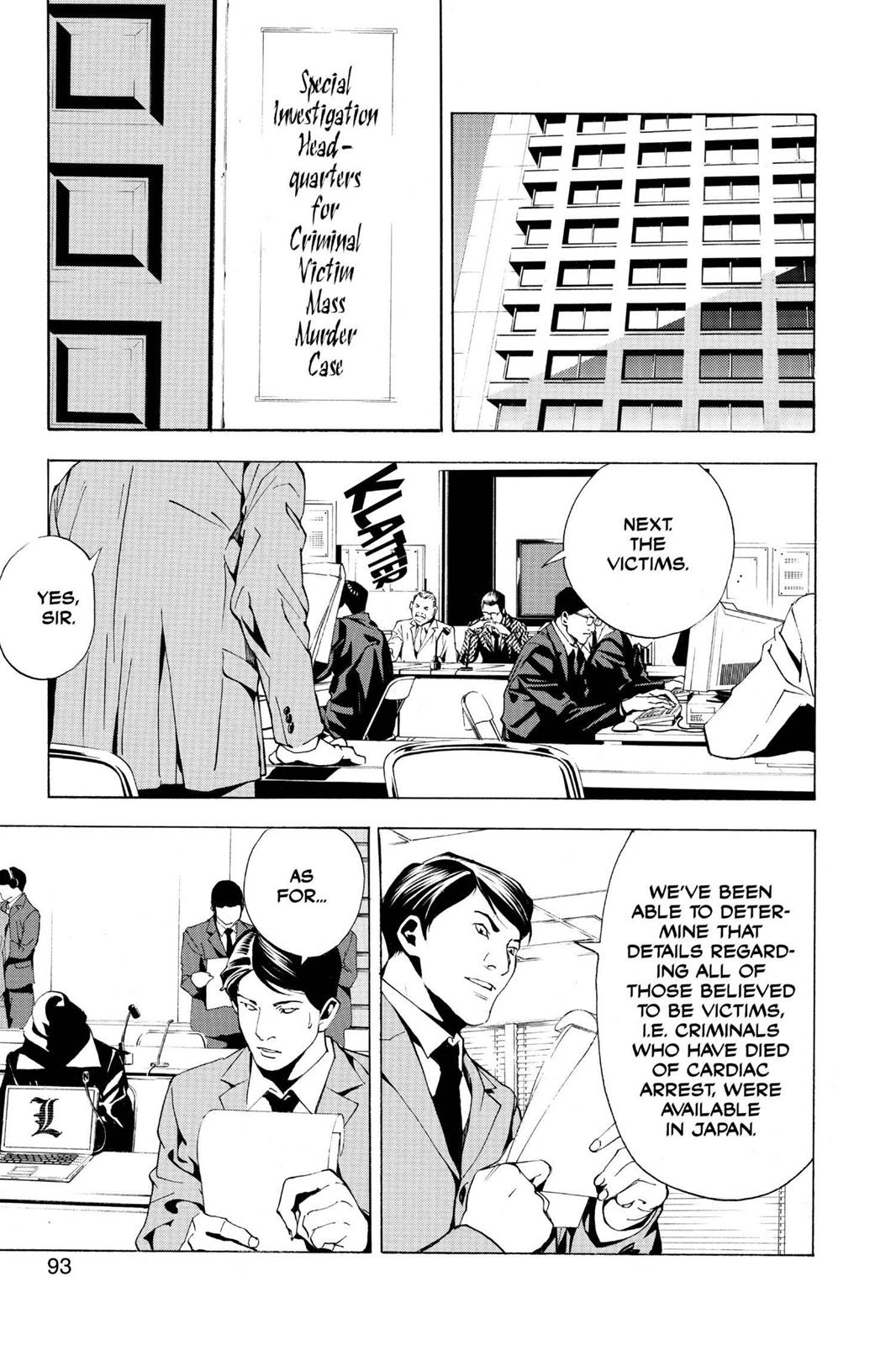 Death Note Chapter 1