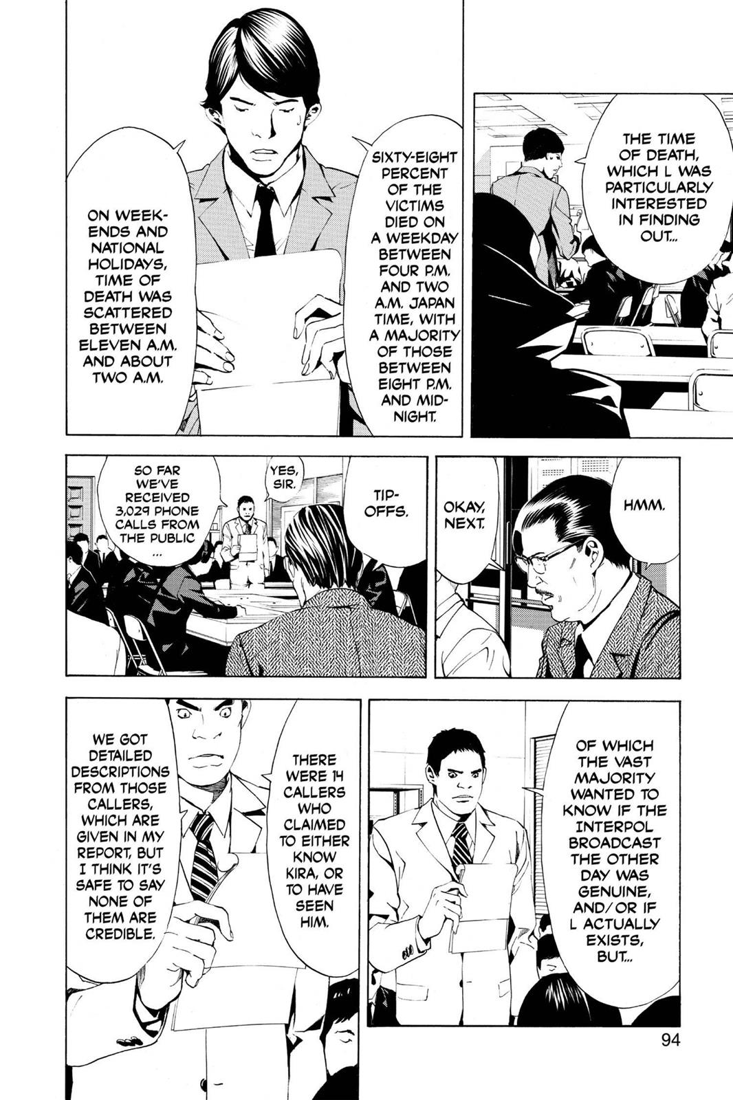 Death Note Chapter 1