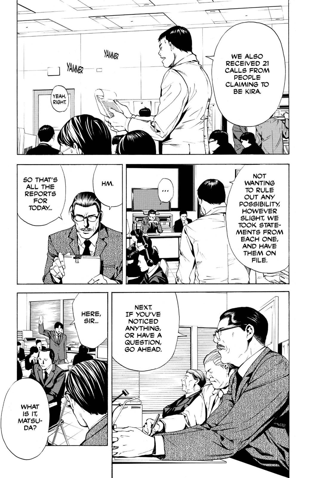 Death Note Chapter 1