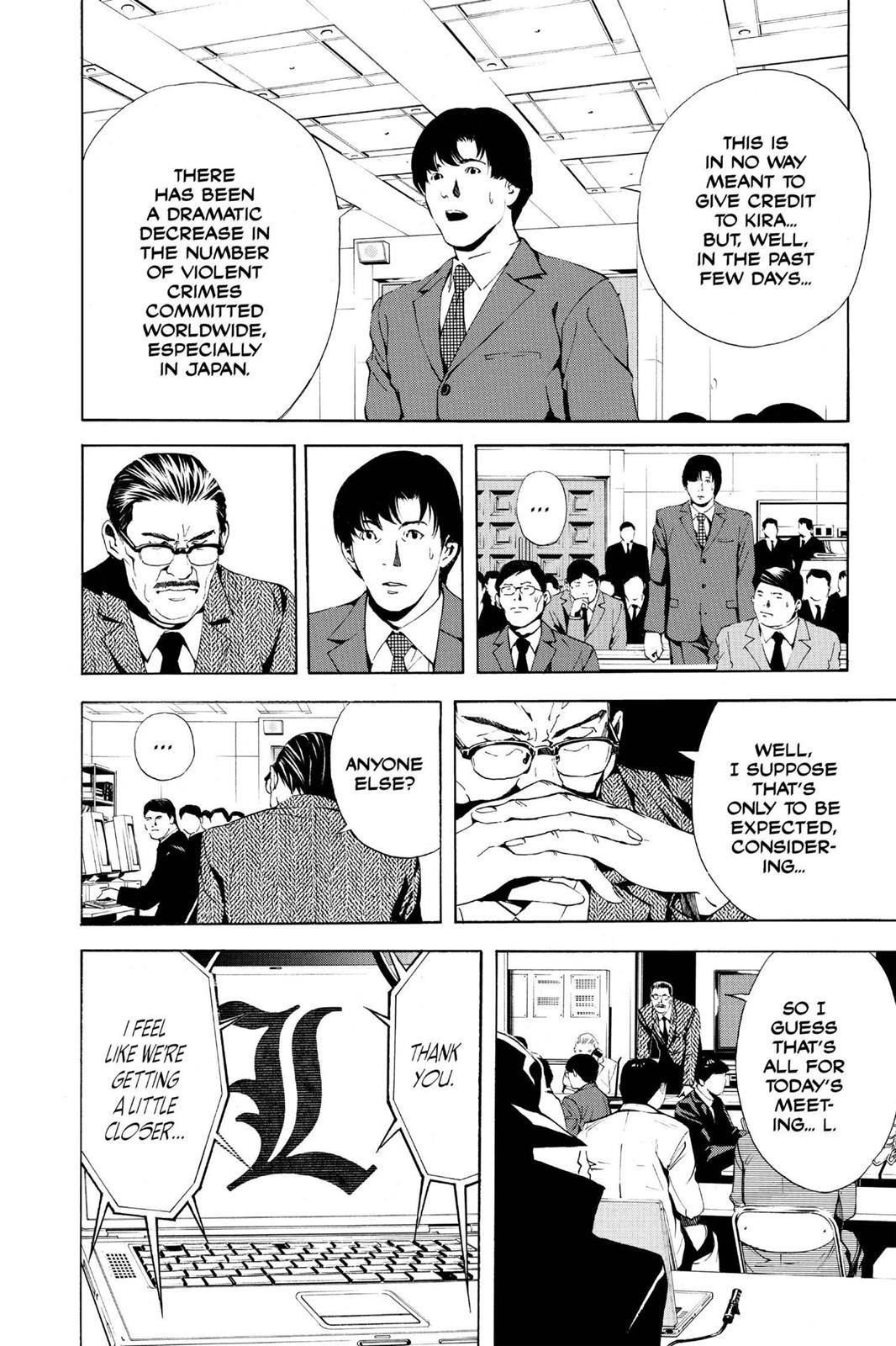 Death Note Chapter 1