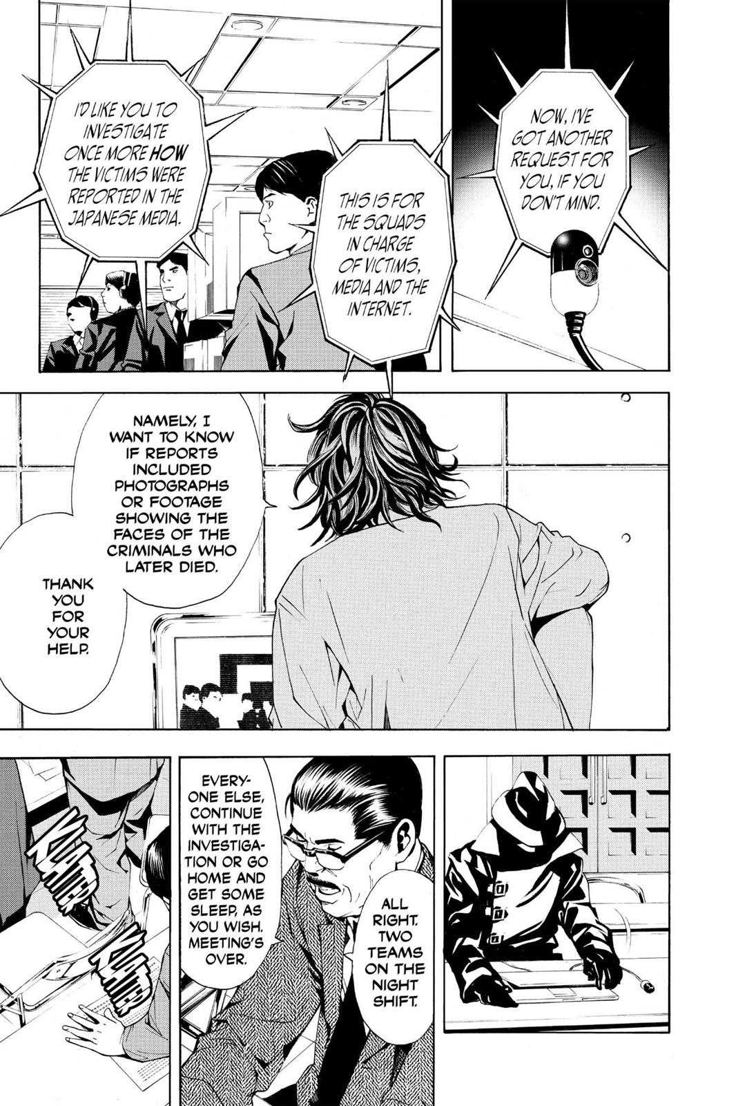 Death Note Chapter 1