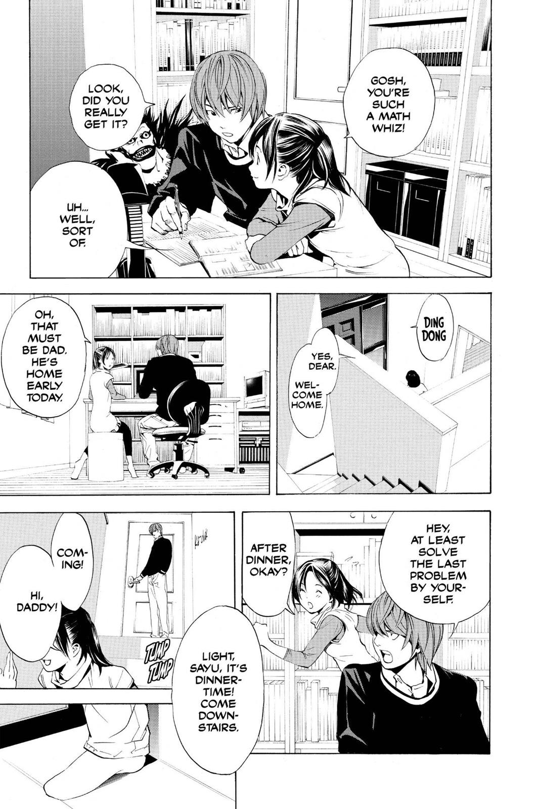 Death Note Chapter 1