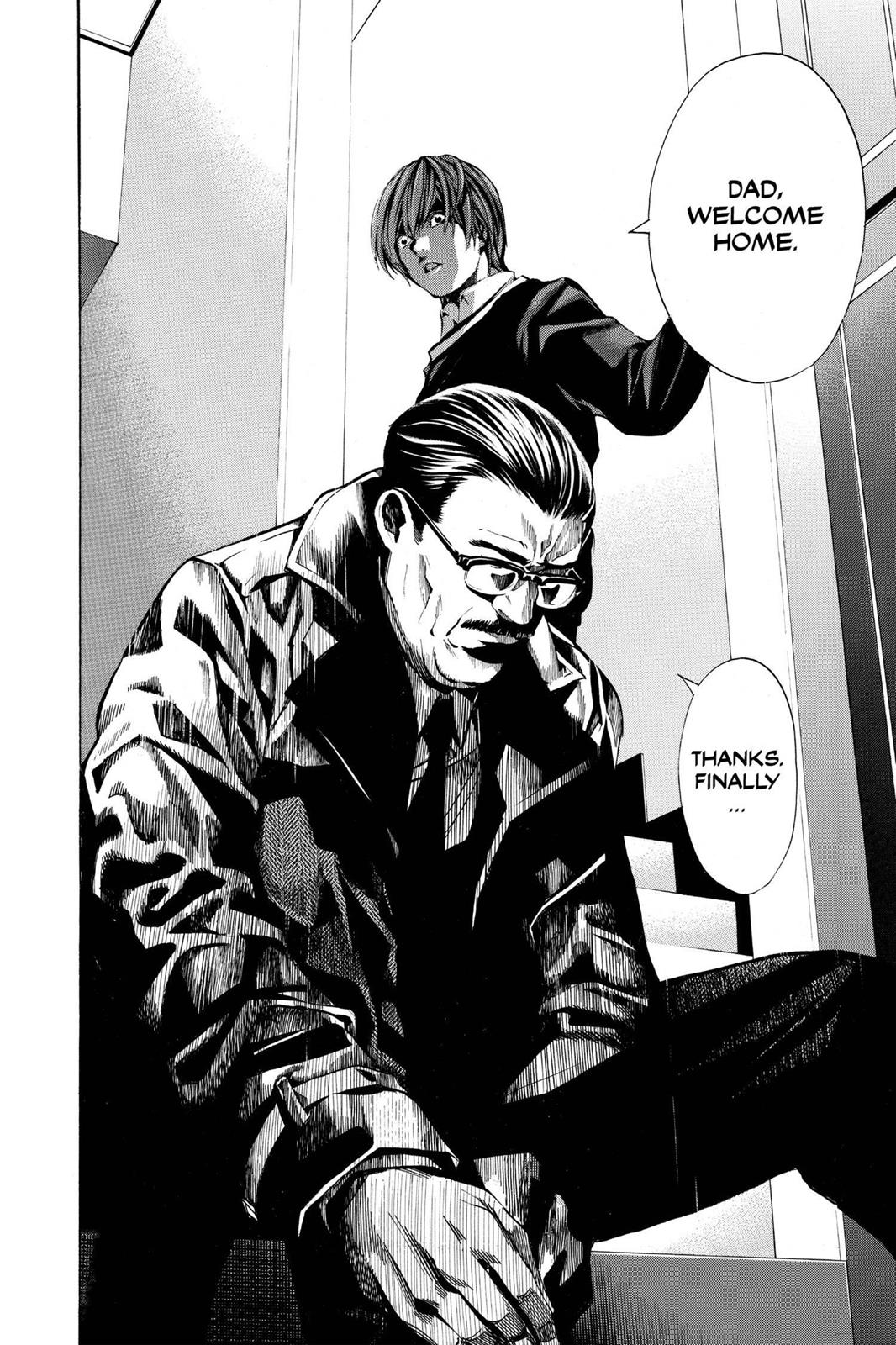 Death Note Chapter 1