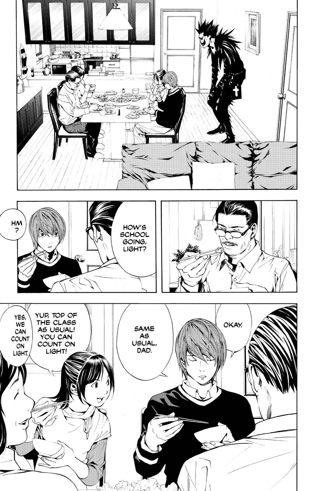 Death Note Chapter 1