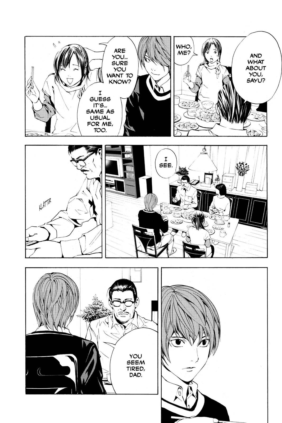 Death Note Chapter 1