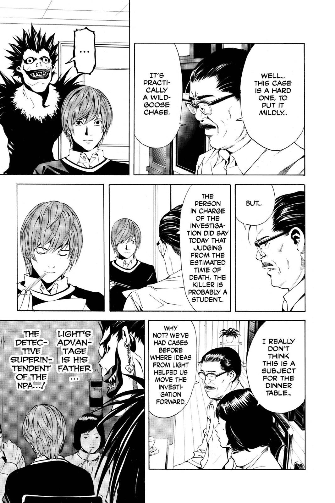 Death Note Chapter 1