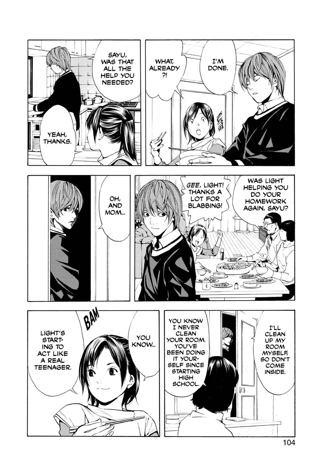 Death Note Chapter 1