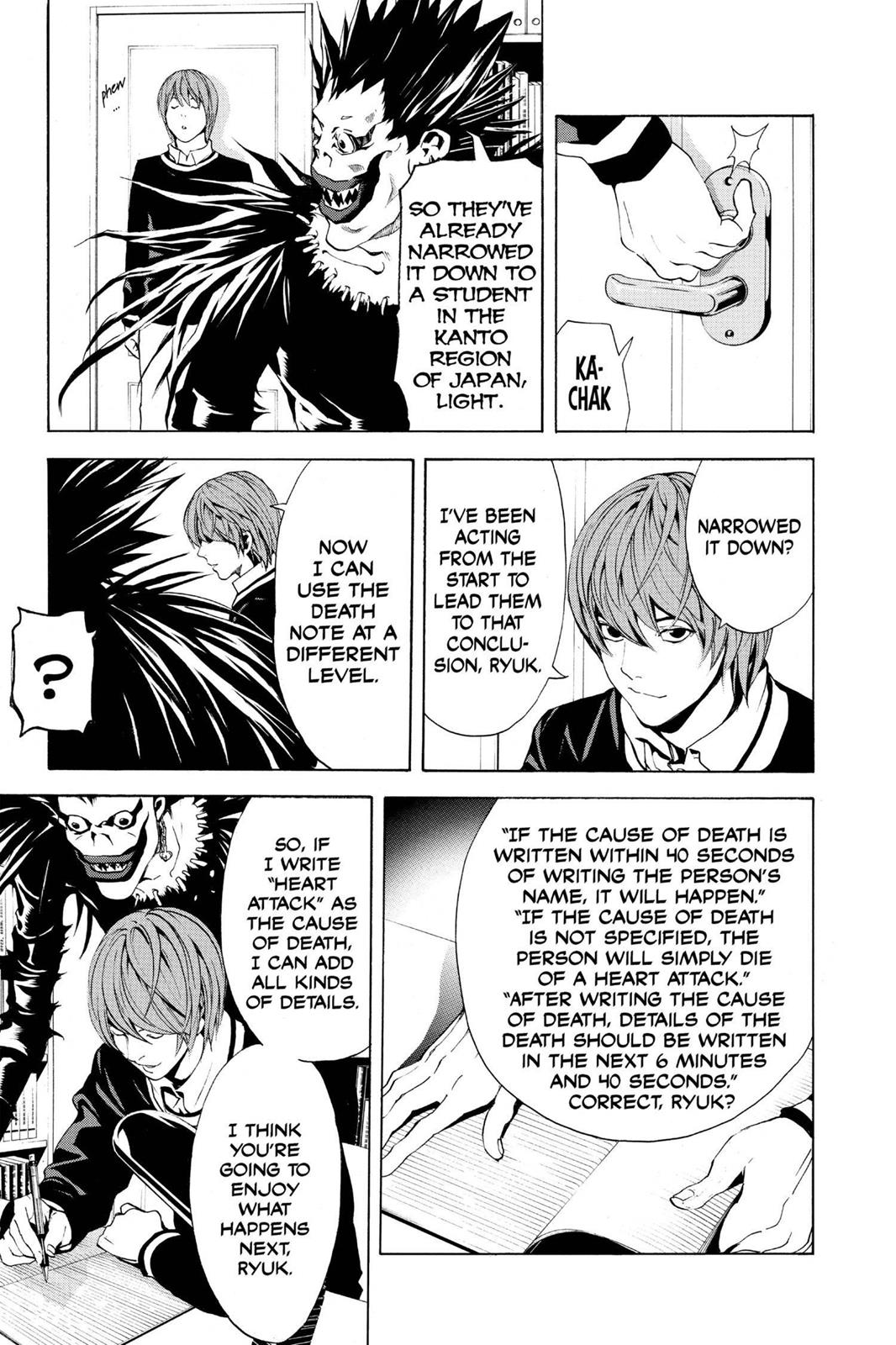 Death Note Chapter 1