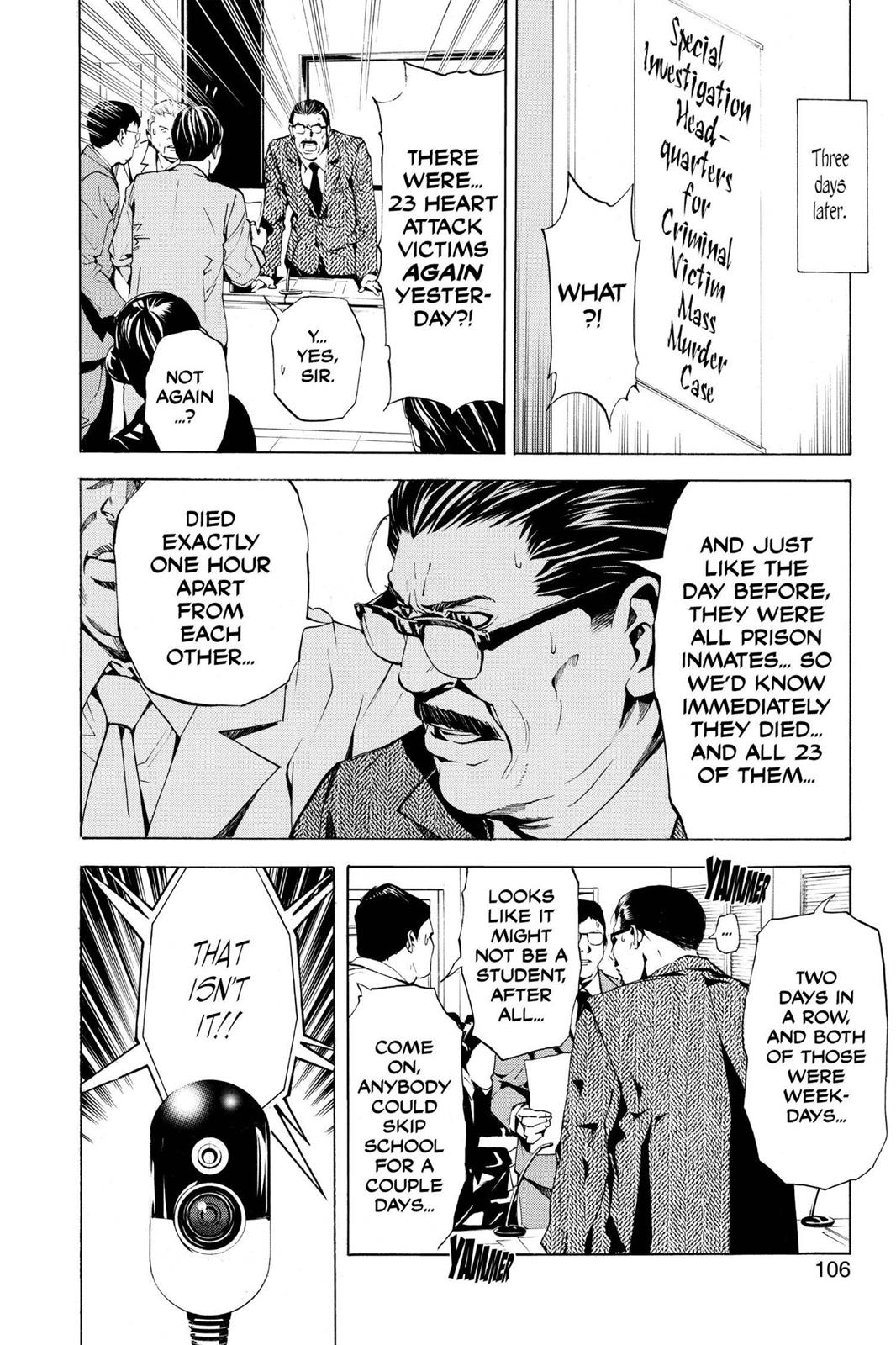 Death Note Chapter 1