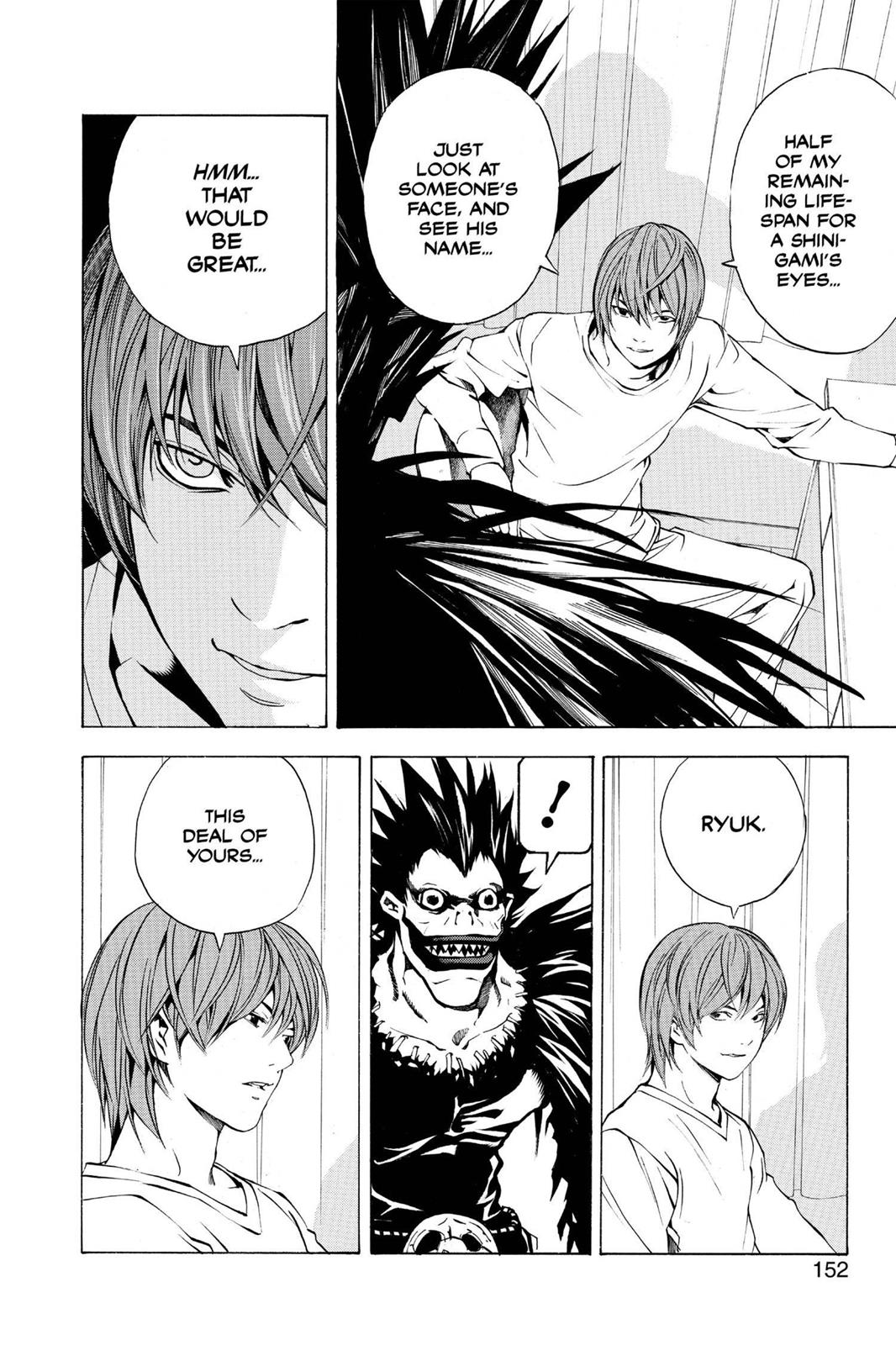 Death Note Chapter 5