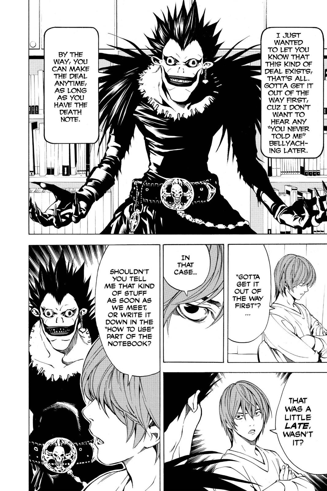 Death Note Chapter 5