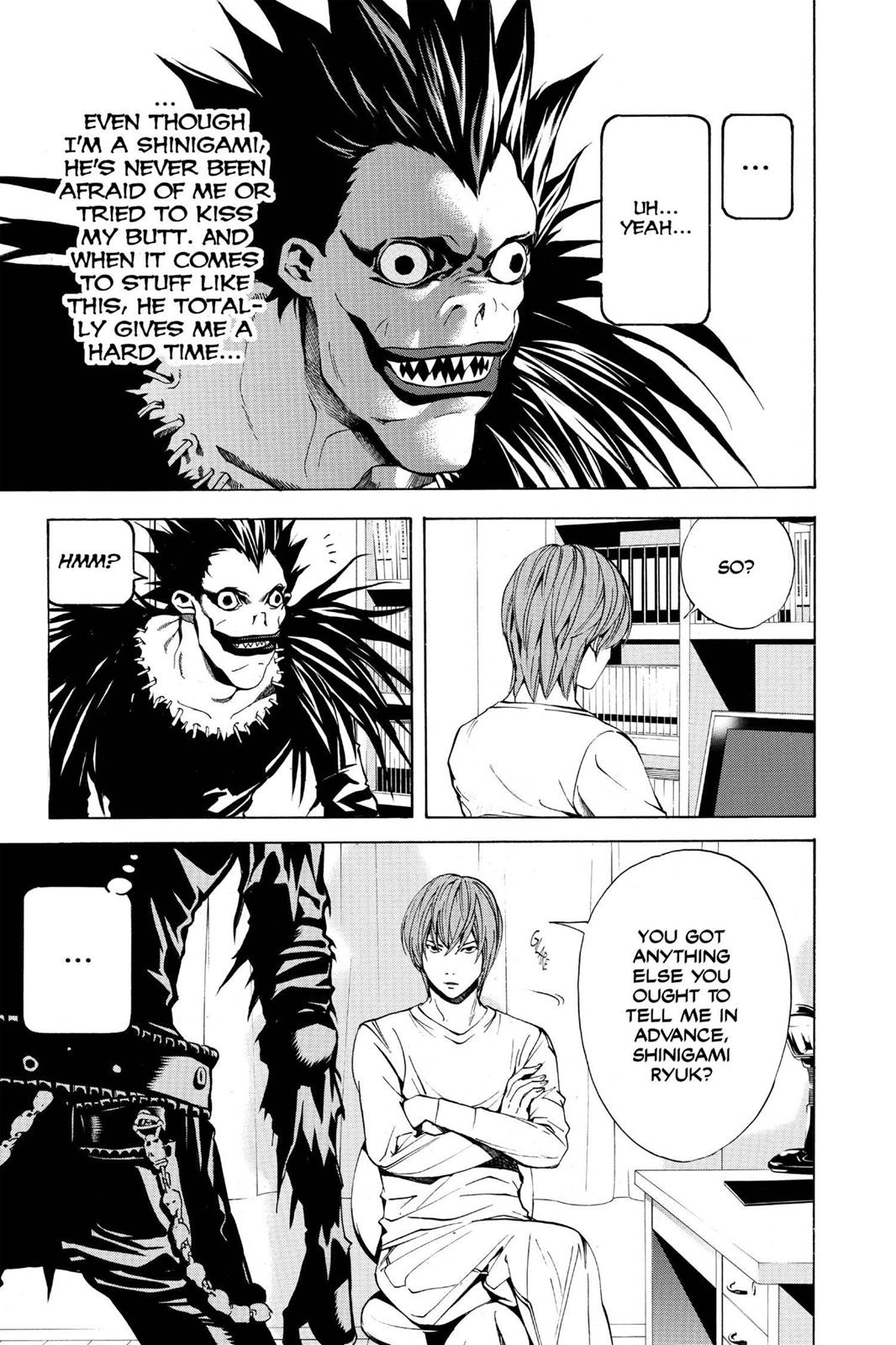 Death Note Chapter 5