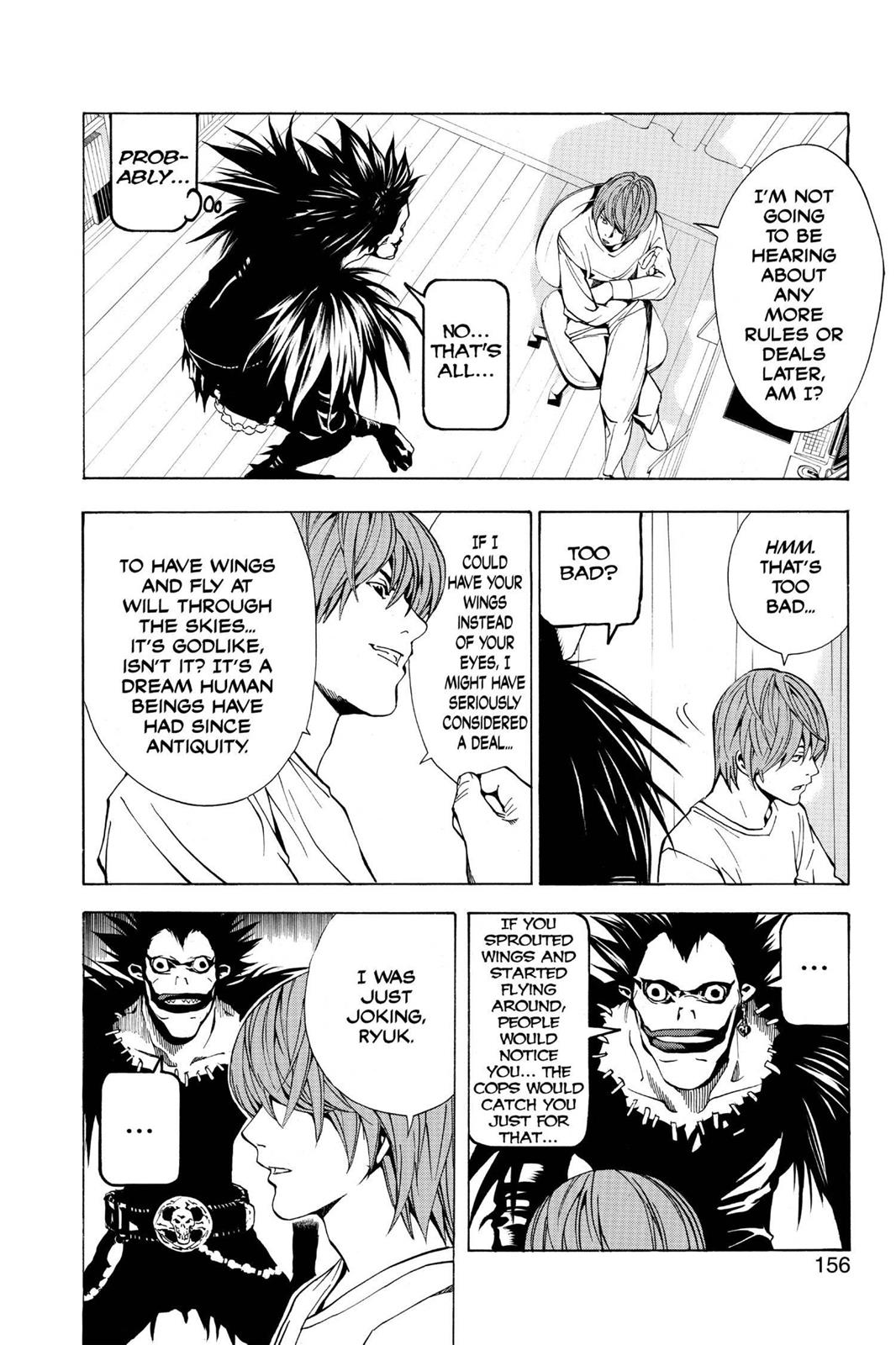 Death Note Chapter 5