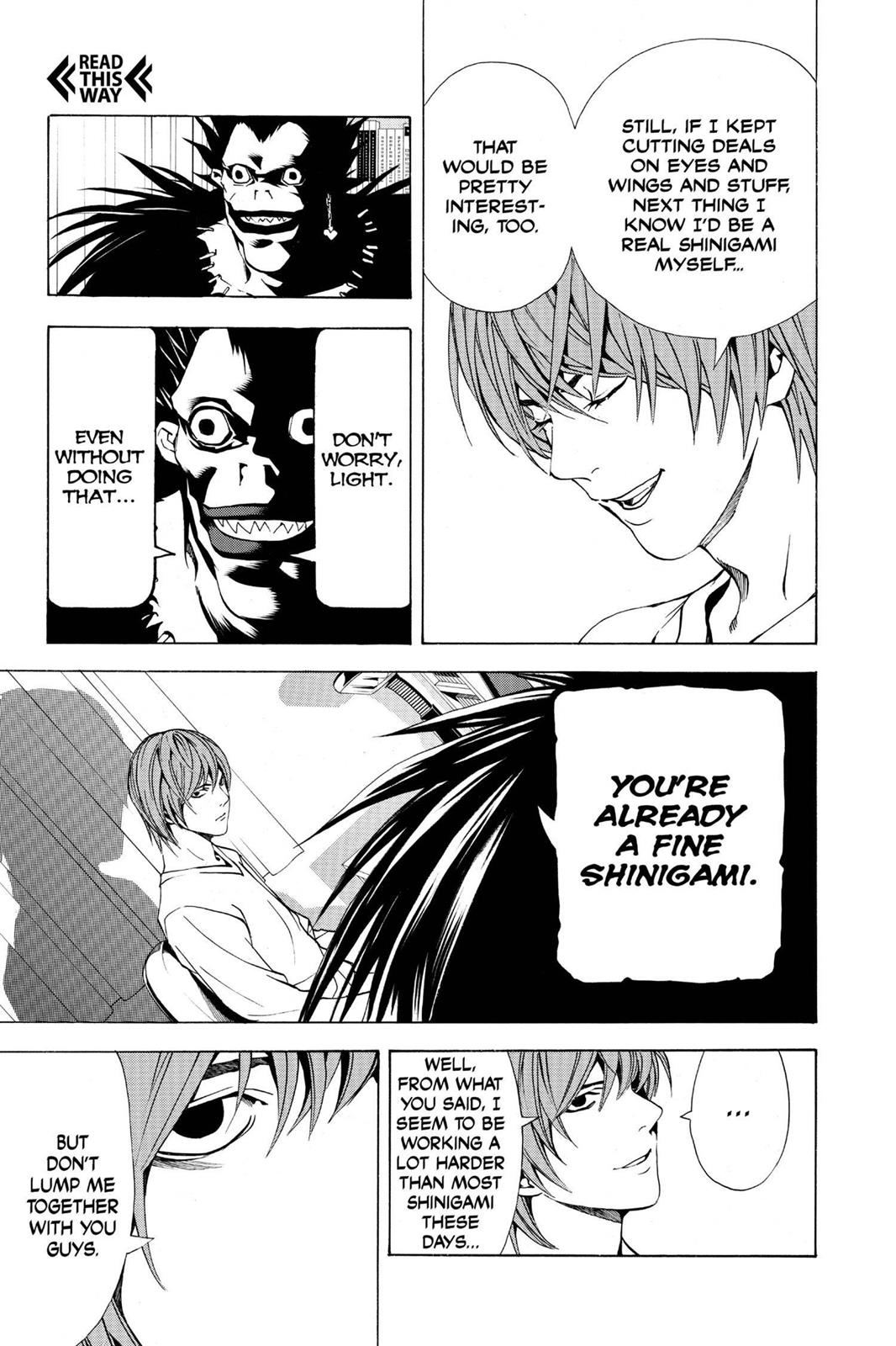 Death Note Chapter 5
