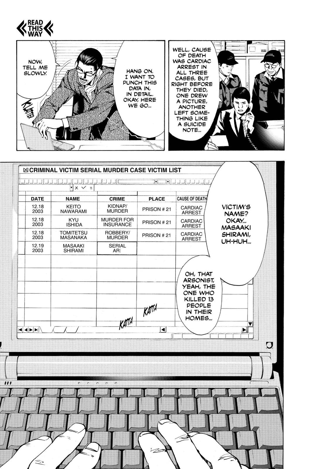 Death Note Chapter 5