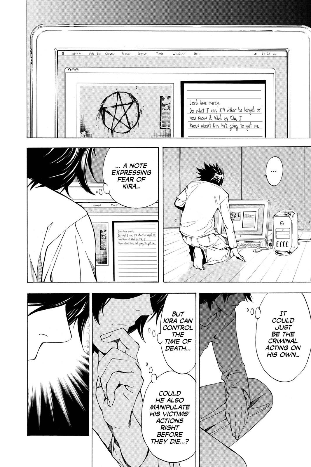 Death Note Chapter 5