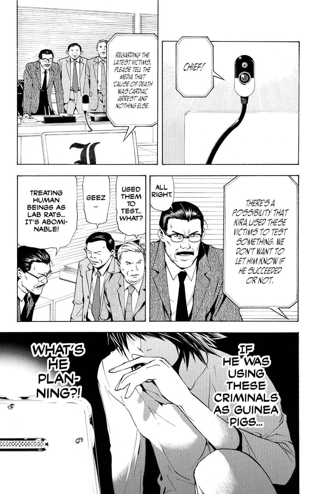 Death Note Chapter 5