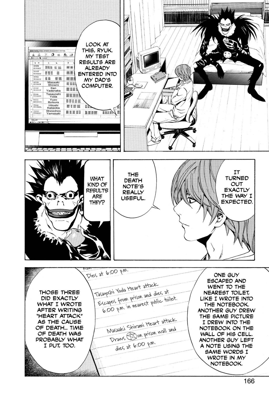 Death Note Chapter 5