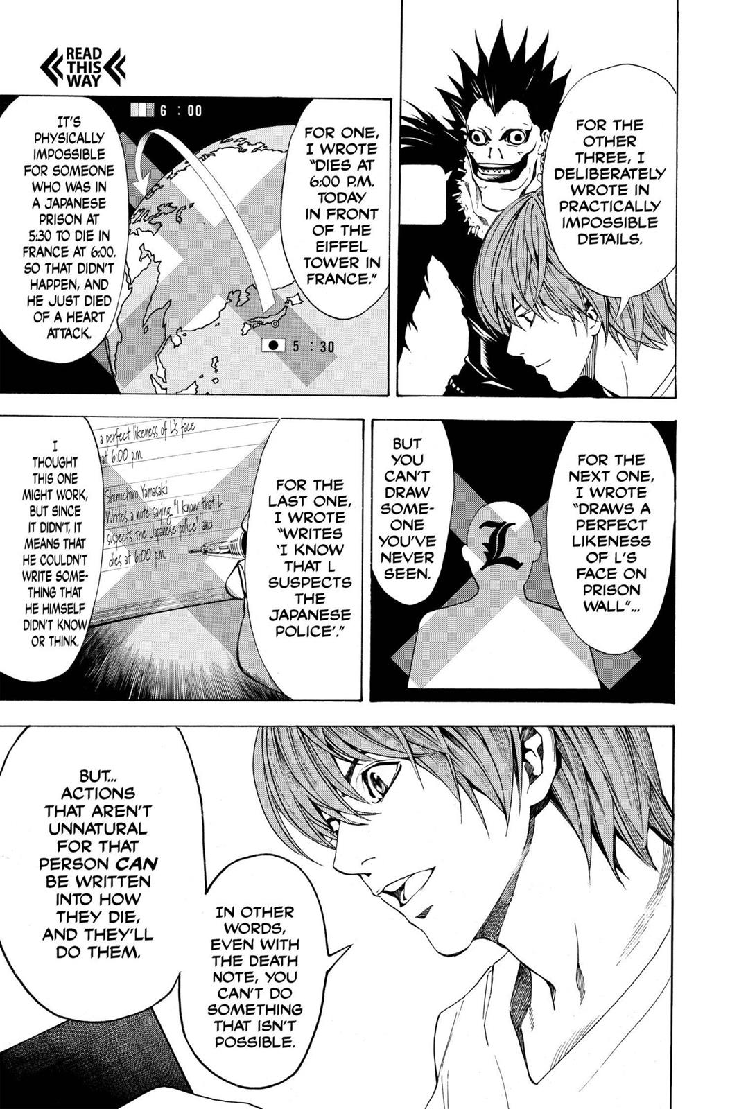 Death Note Chapter 5