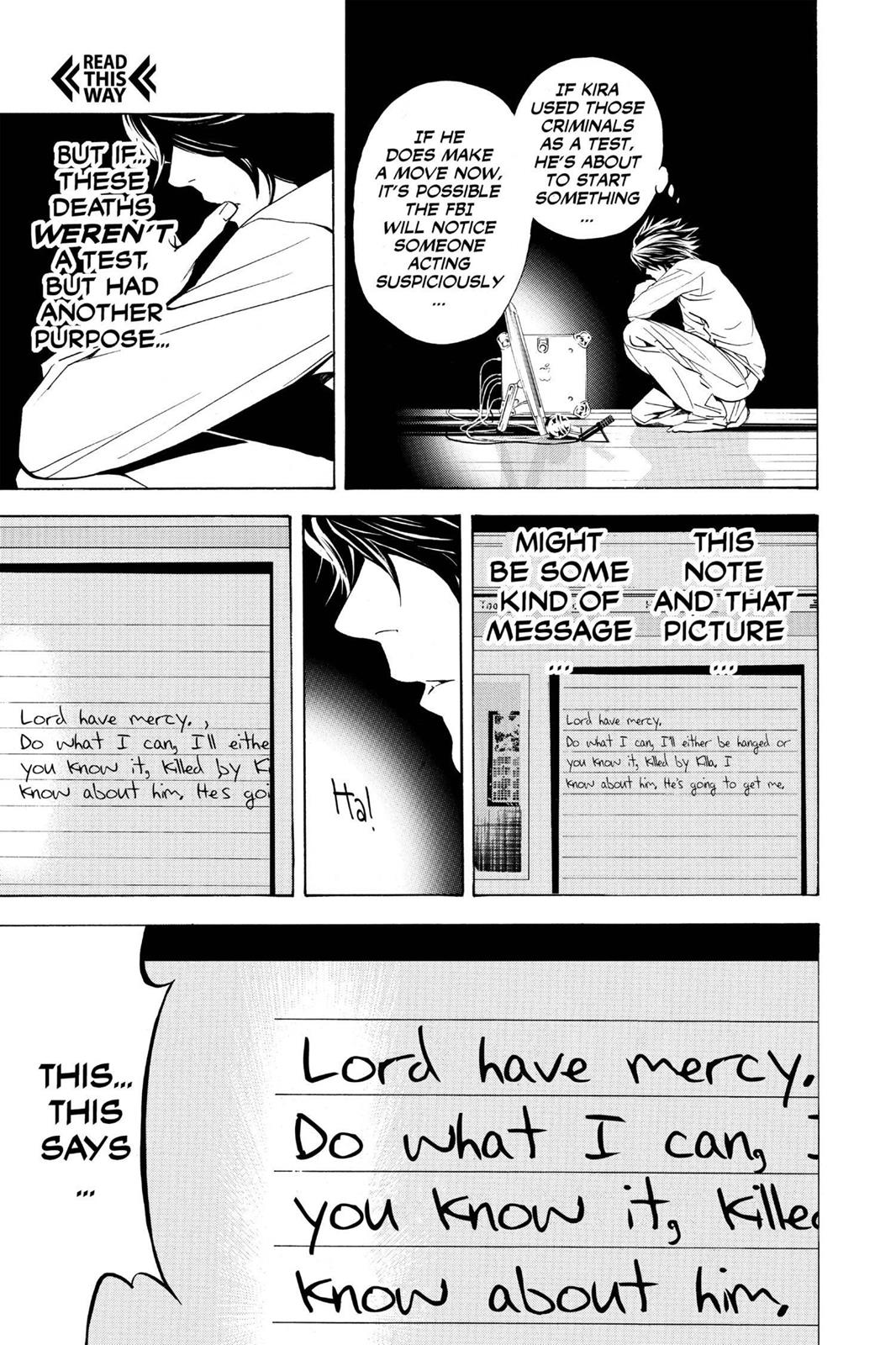 Death Note Chapter 5