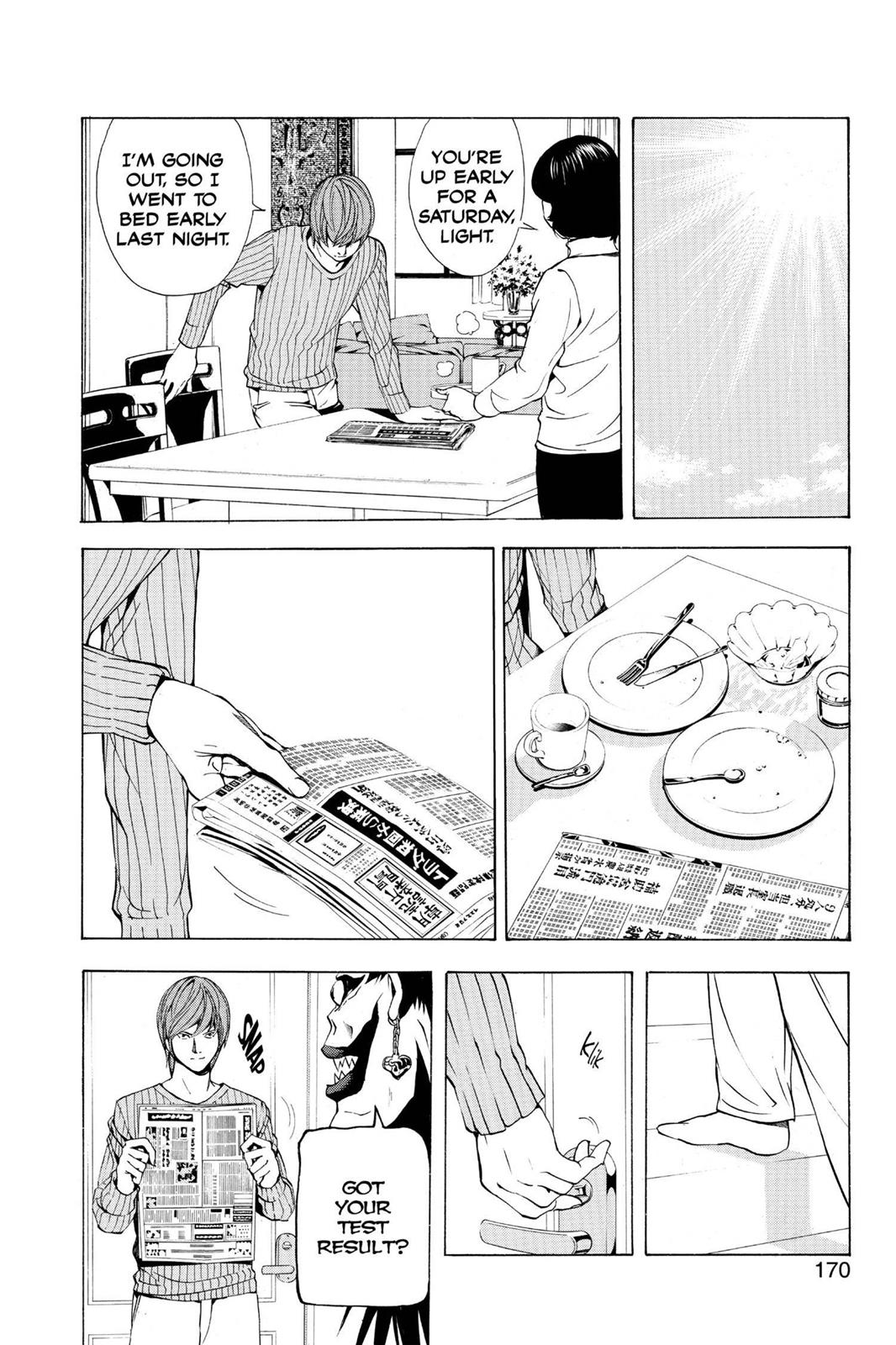 Death Note Chapter 5