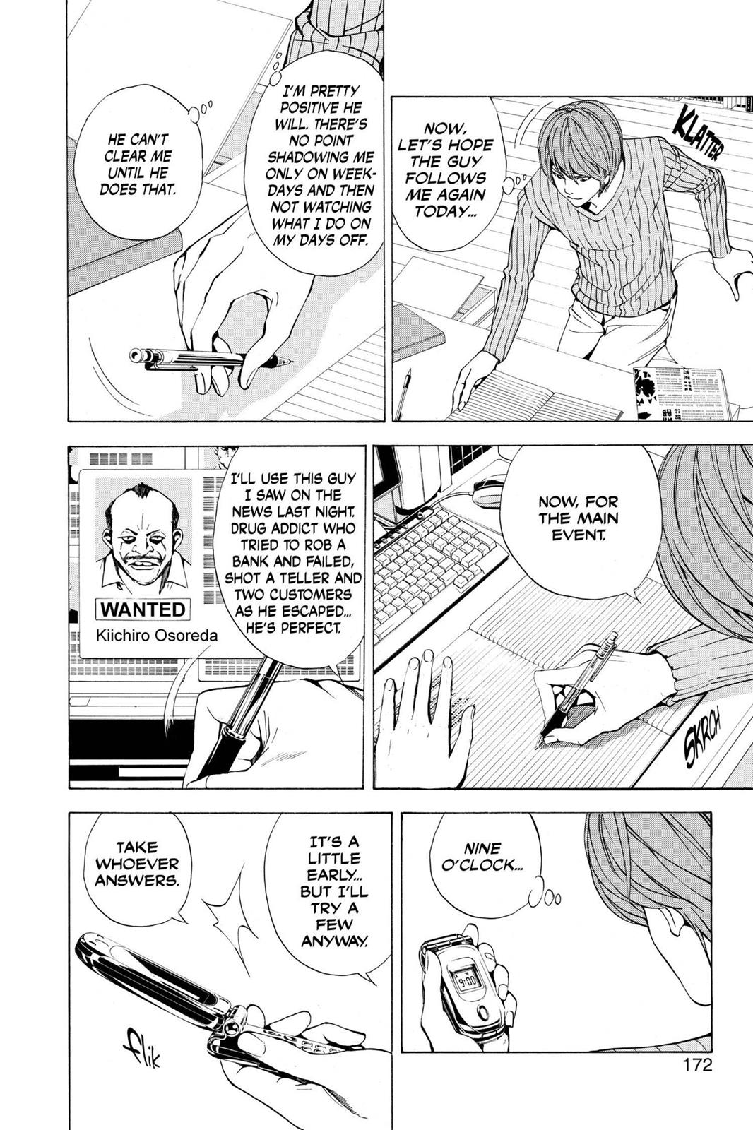 Death Note Chapter 5