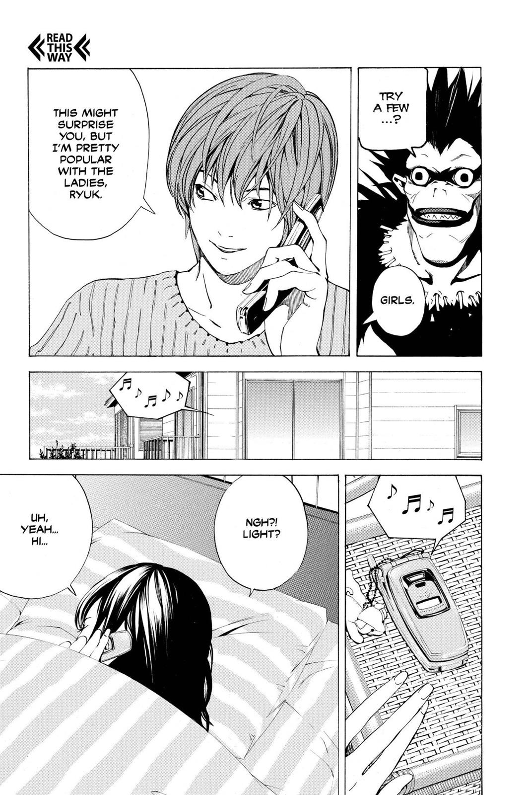 Death Note Chapter 5