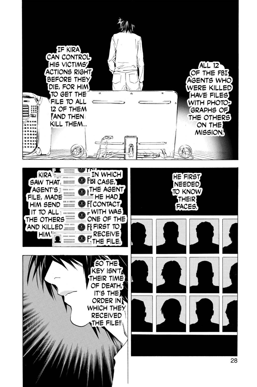 Death Note Chapter 7
