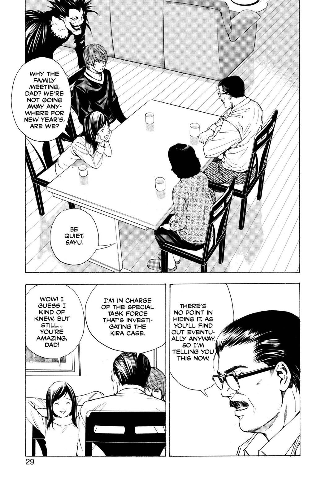 Death Note Chapter 7