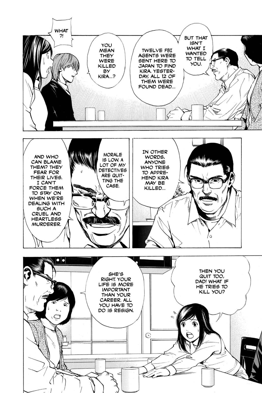 Death Note Chapter 7