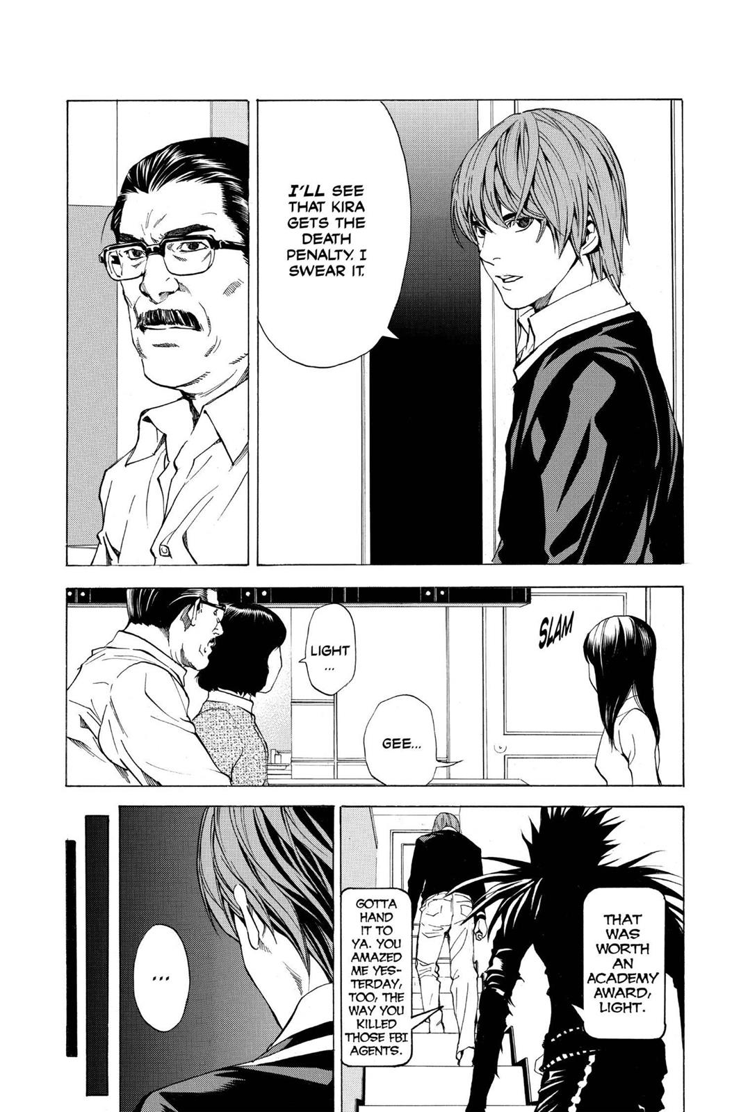 Death Note Chapter 7
