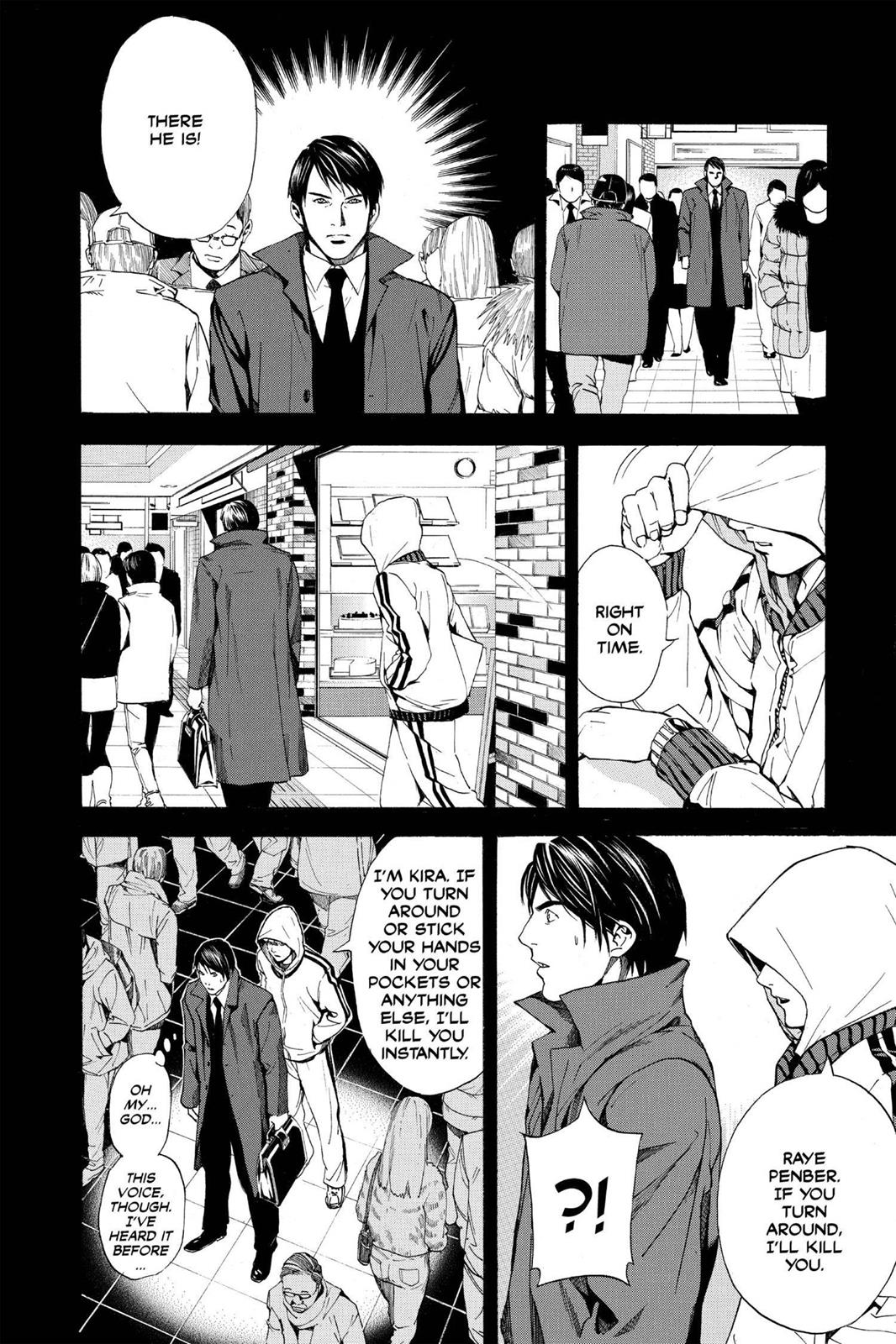 Death Note Chapter 7