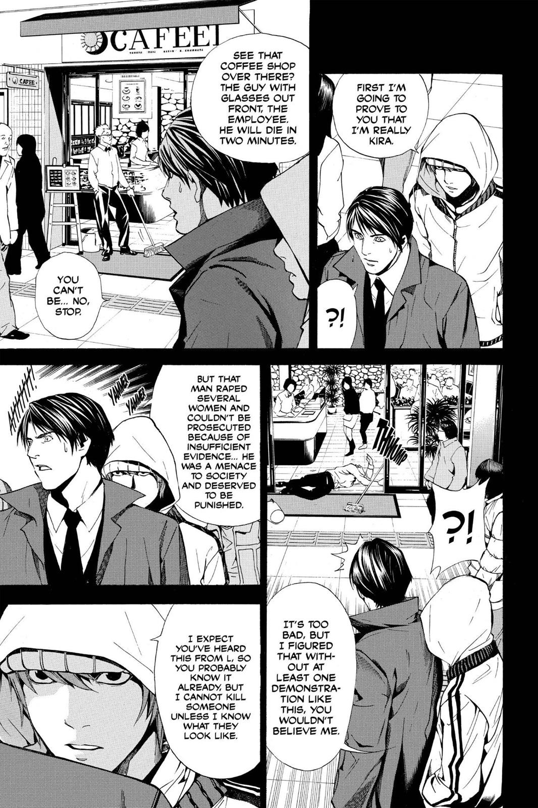 Death Note Chapter 7