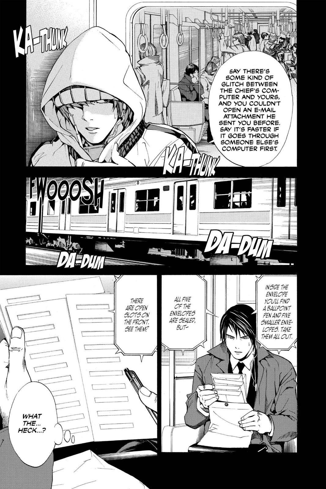 Death Note Chapter 7