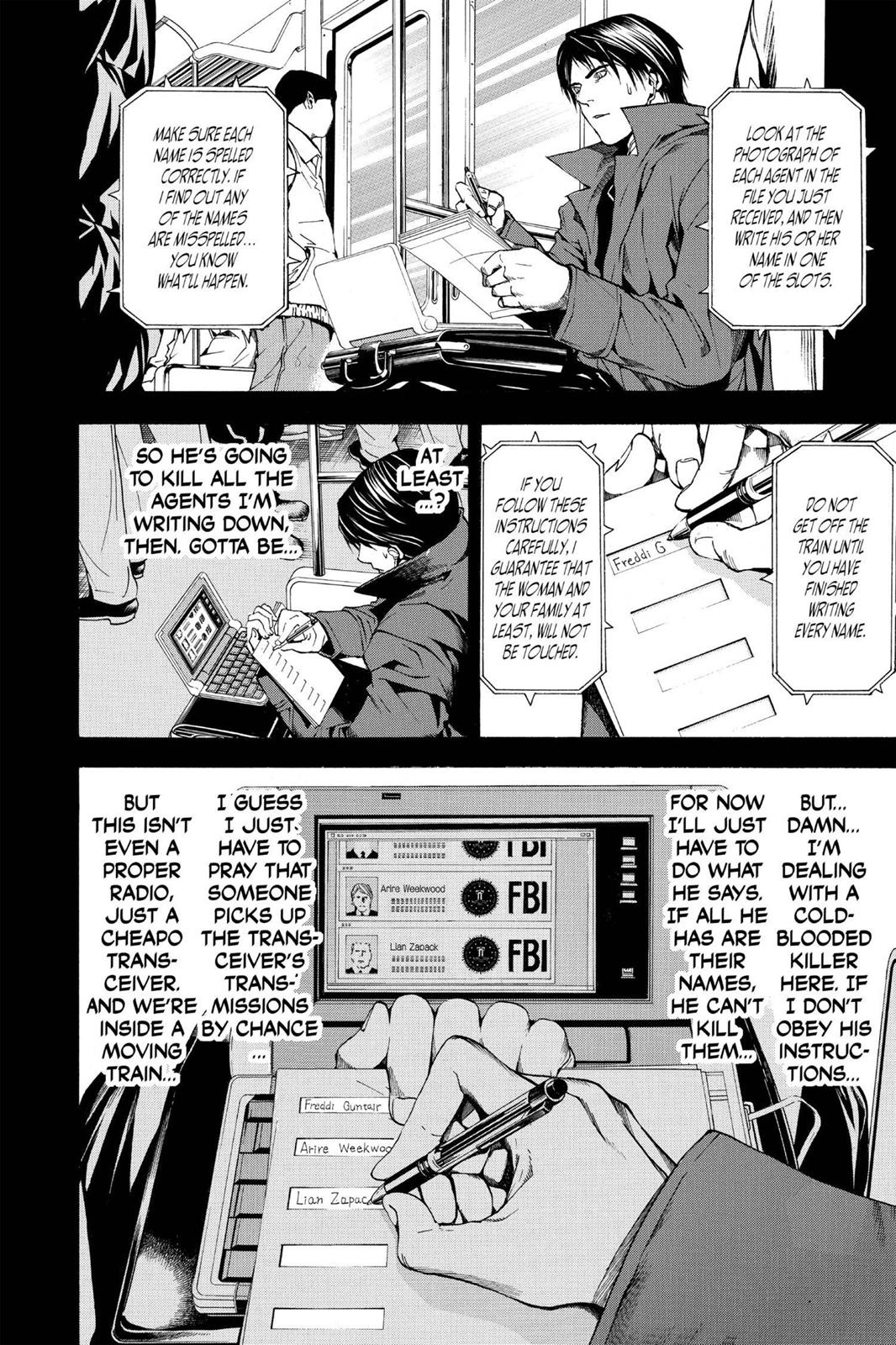 Death Note Chapter 7