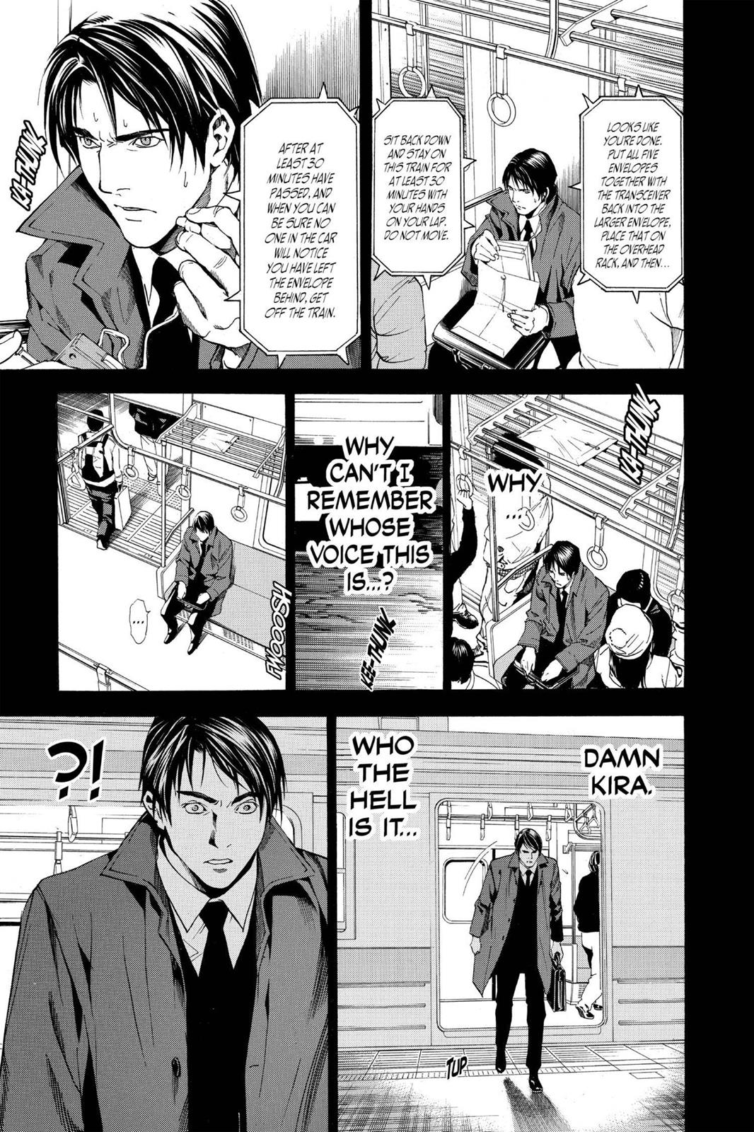 Death Note Chapter 7