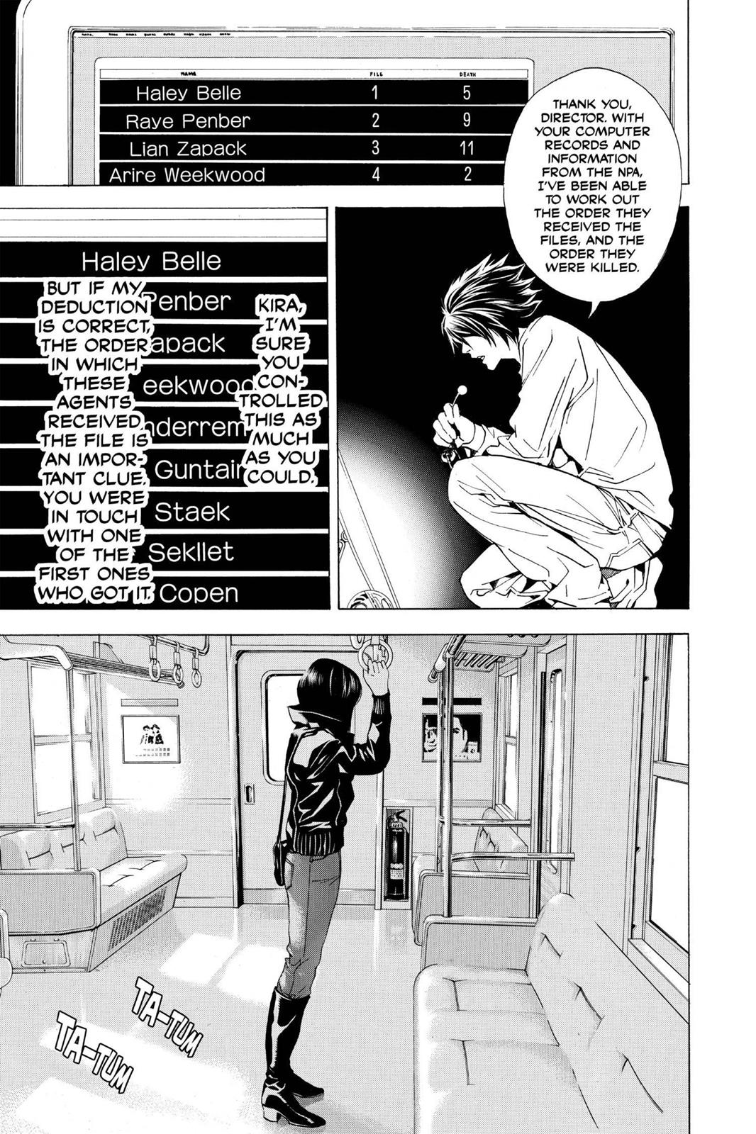 Death Note Chapter 7